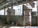 Continued laying out block at the 1st floor Rooms along South Elevation.jpg